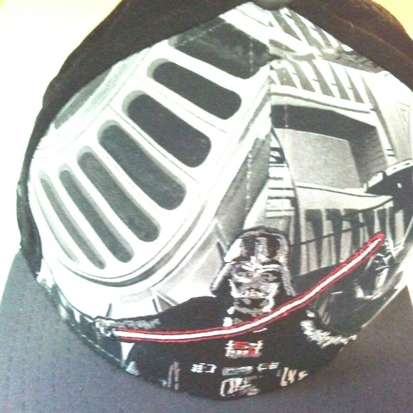 RARE STAR WARS NEW ERA 9FIFTY DARTH VADER SNAPBACK - Picture 2 of 6